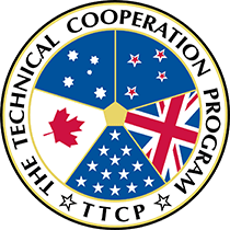 TTCP logo showing flag snippets from Australia, New Zealand, the United Kingdom, the United States, and Canada arranged in a circle. TTCP are organising the CAGE 4 Challenge with a focus on MARL.