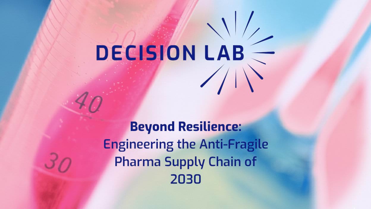 Your Supply Chain Was Built for Yesterday’s World. Here’s the Playbook for Tomorrow’s