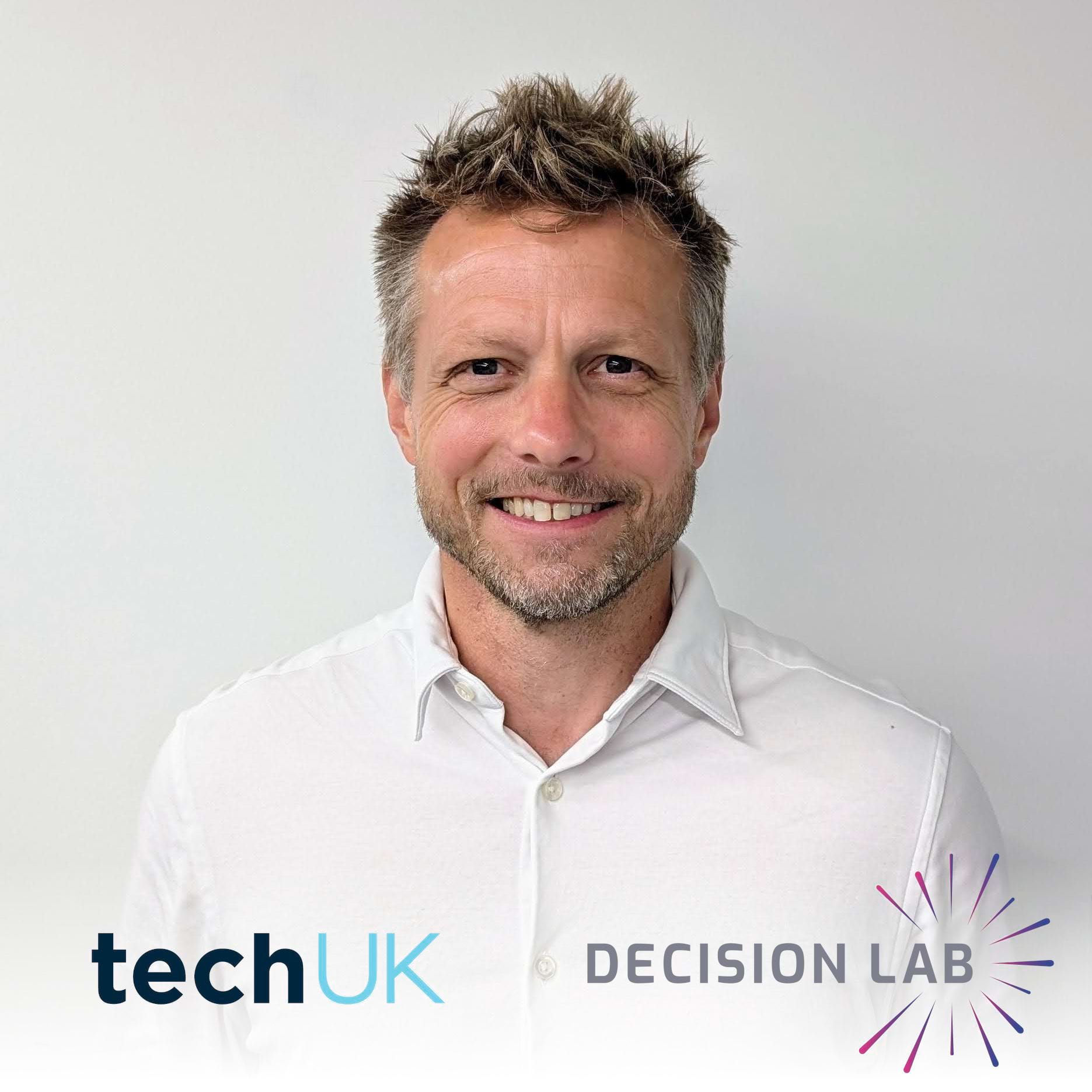 Decision Lab’s David Buxton Appointed to techUK Digital Twins Council (2026-2028)