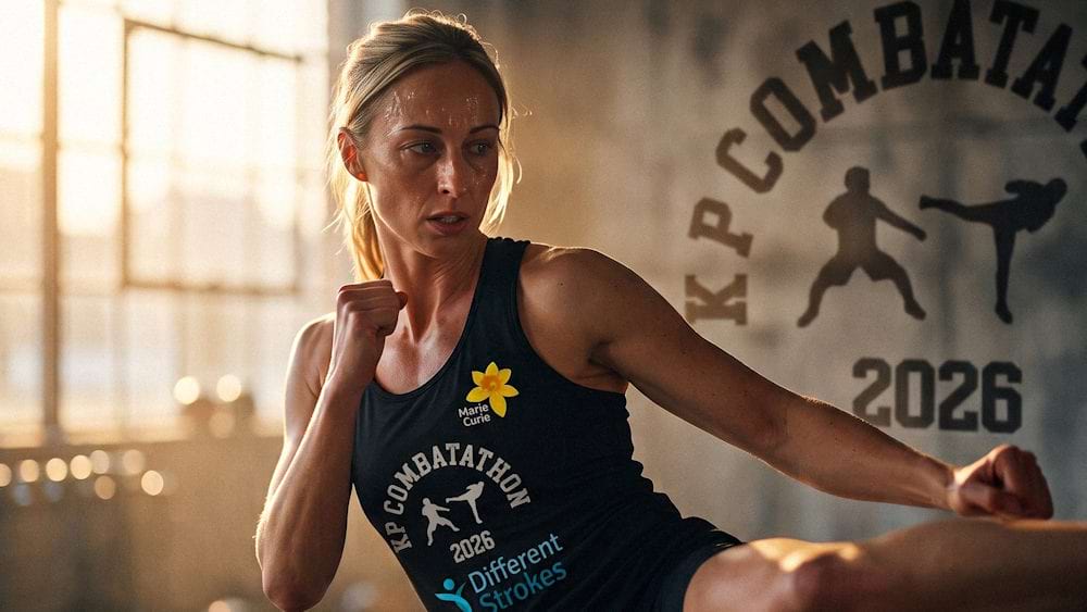 Stepping into the Ring: Backing Naomi in the 2026 Combatathon Challenge